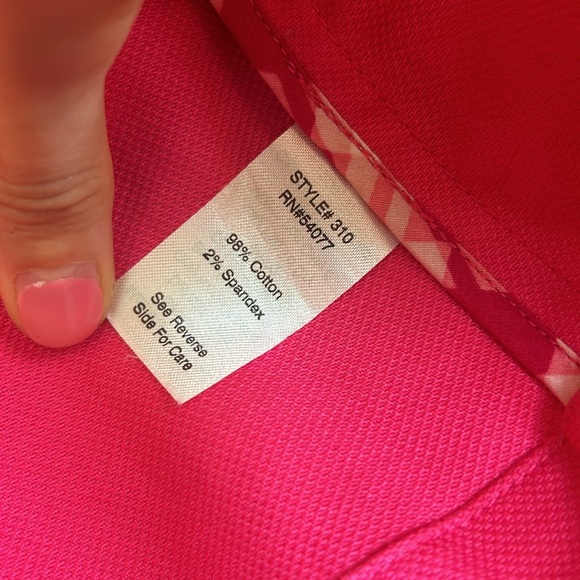 CAbi Bright Pink Cotton Blazer - Picture 7 of 12